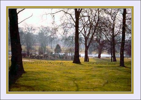 Hyde Park, London, England, 1954
