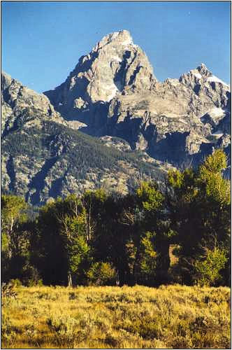 Grand Teton Mountain