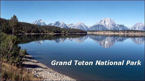 Grand Teton National Park Title