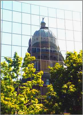 Reflections of Idaho State Capitol