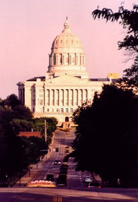 Missouri State Capitol, City of Jefferson