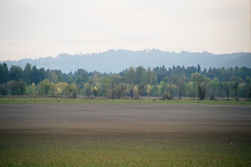 Very near where Lewis and Clark spotted and named Mount Jefferson