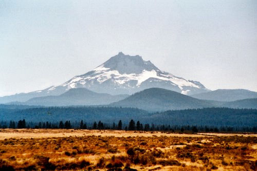 Mount Jefferson from the northeast