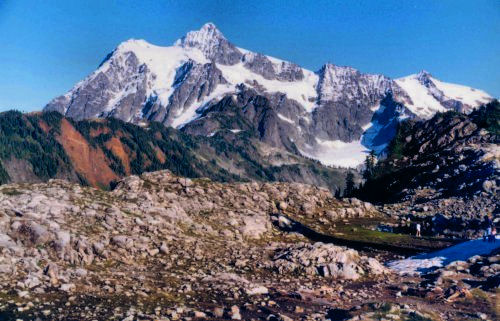 Mount Shuksan from Artist's Point