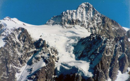 Mount Shuksan: Summit and Glacier