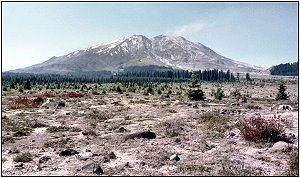 Mount St. Helens from the south