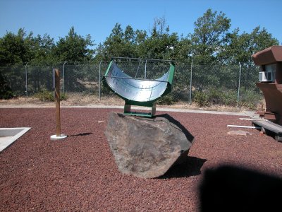 Sundial at Goldendale Observatory
