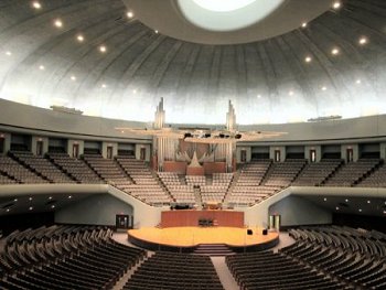 Interior of The Auditorium