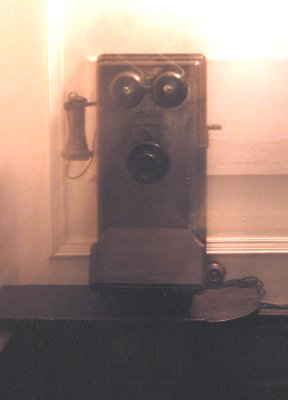 The telephone at Hyde Park