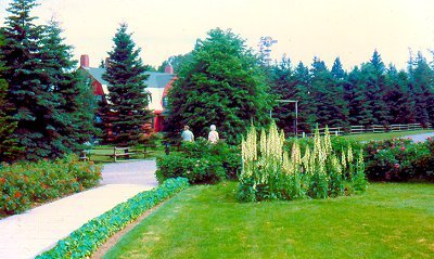 Roosevelt summer home at Campobello, New Brunswick, Canada