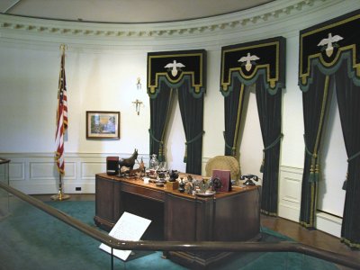 Replica of Oval Office