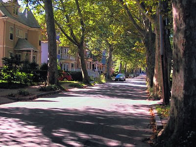 Street in Boston where John Fitzgerald Kennedy was born
