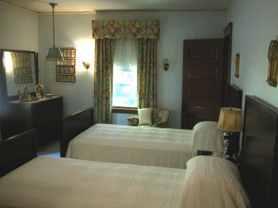 Master bedroom where JFK was born