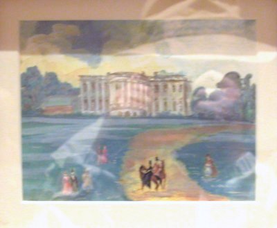 Painting by Jacqueline Kennedy