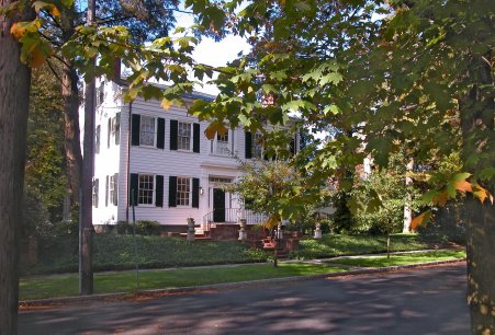 Woodrow Wilson's first Princeton home