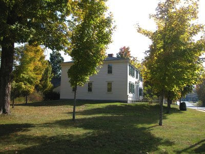 Franklin Pierce's early childhood home
