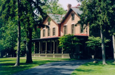 Spiegel Grove, home of President Rutherford B. Hayes