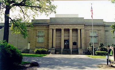Rutherford B. Hayes Museum Library