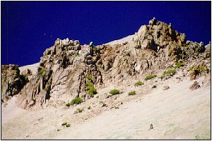 Lassen Peak summit