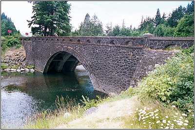 Eagle Creek Trail Bridge