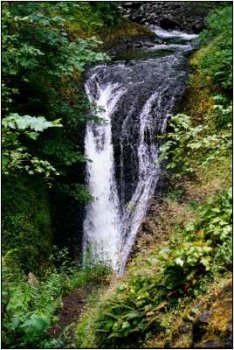 Oneonta Falls
