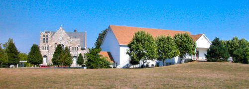 The Stone Church and Church of Christ (Temple Lot)
