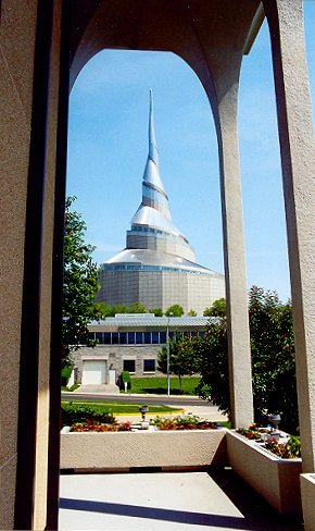 Temple of the Reorganized Church of Jesus Christ of Latter Day Saints, now known as Community of Christ