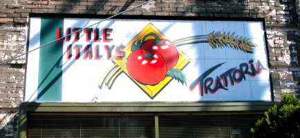 Little Italy's Trattoris at Community Playhouse